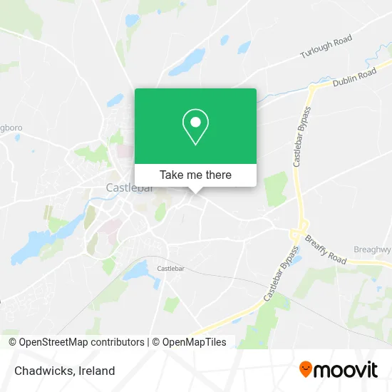 Chadwicks map