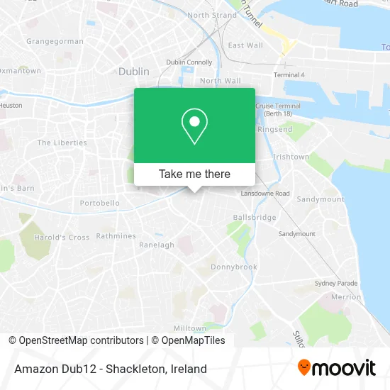 Amazon Dub12 - Shackleton map