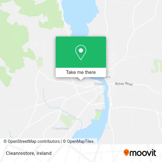 Cleanrestore map
