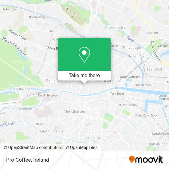 Pro Coffee map