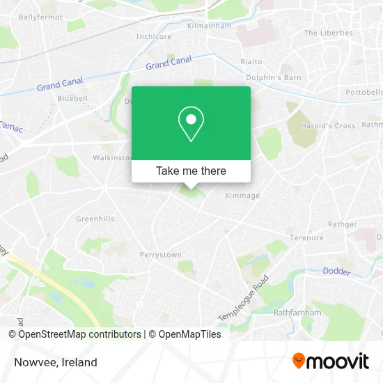 Nowvee map