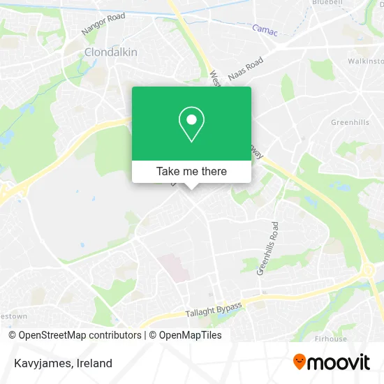 Kavyjames map