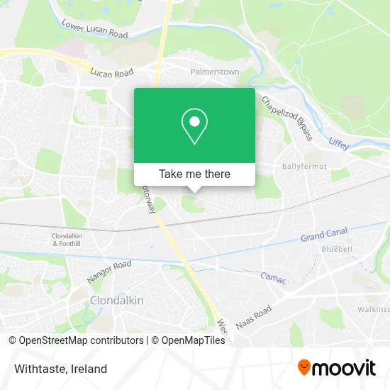 Withtaste map