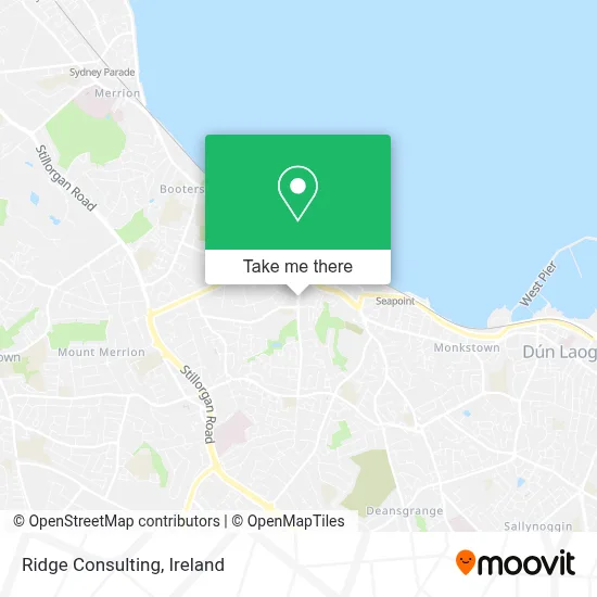 Ridge Consulting map