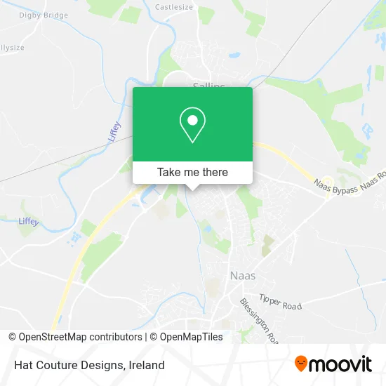Hat Couture Designs map