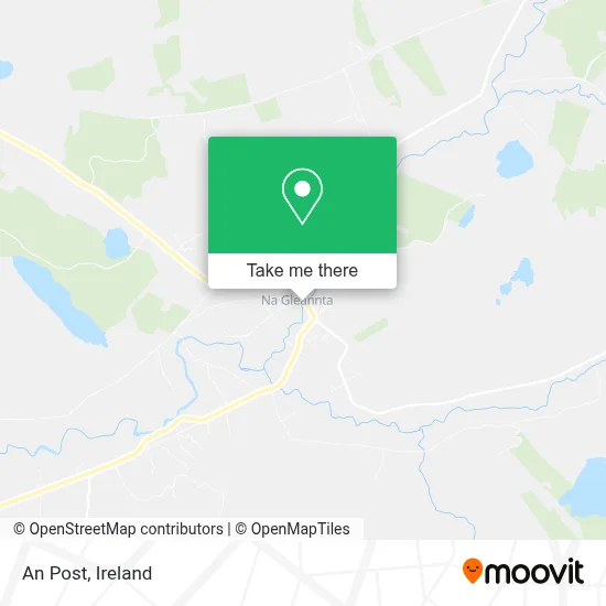 An Post map