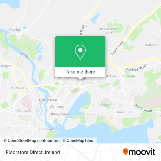 Floorstore Direct map