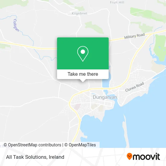 All Task Solutions map