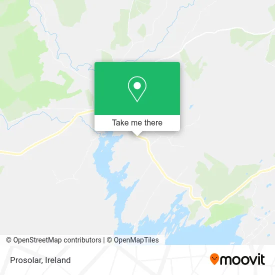 Prosolar map