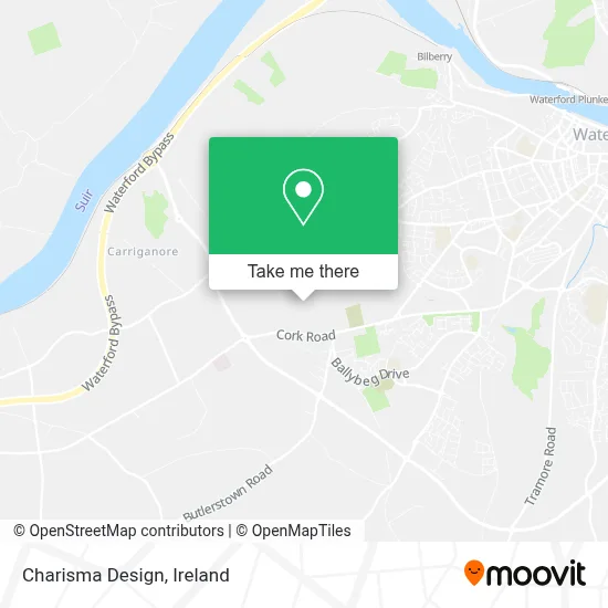 Charisma Design map