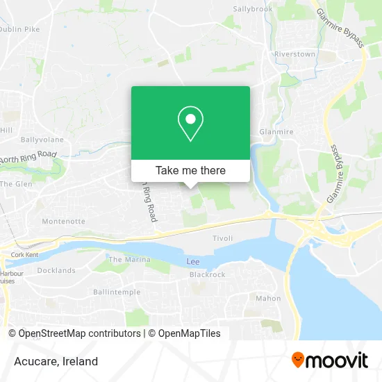 Acucare map
