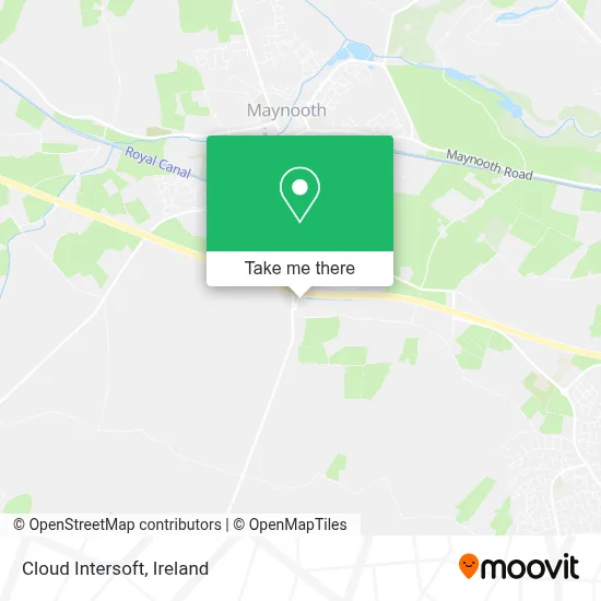 Cloud Intersoft map