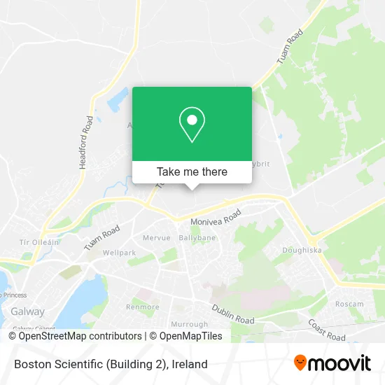 Boston Scientific (Building 2) map
