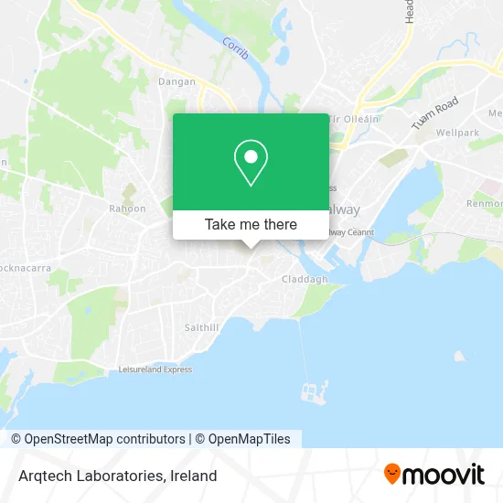 Arqtech Laboratories map