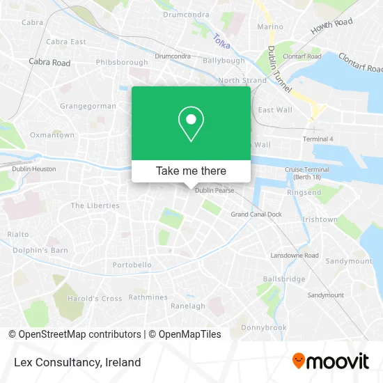 Lex Consultancy map