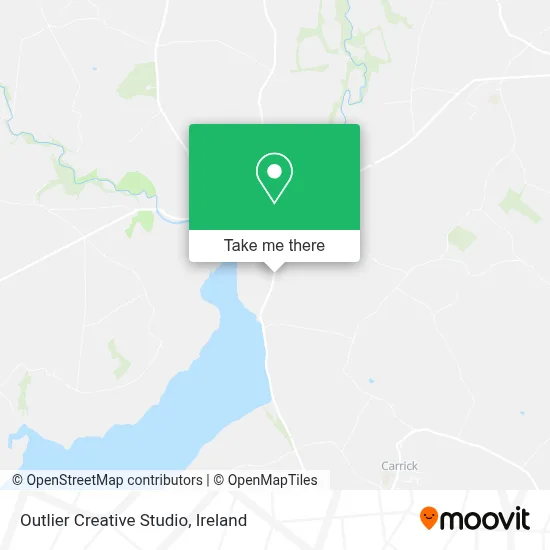 Outlier Creative Studio map