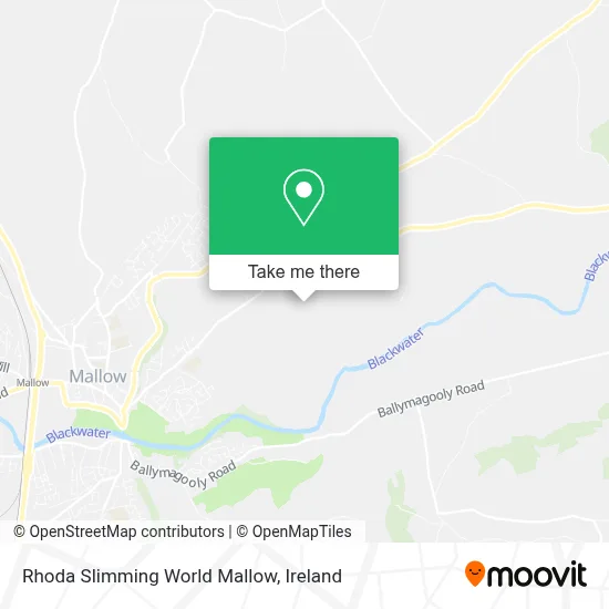 Rhoda Slimming World Mallow map