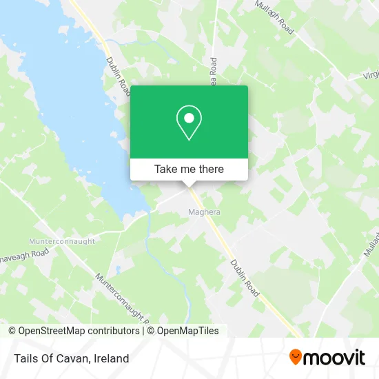 Tails Of Cavan map