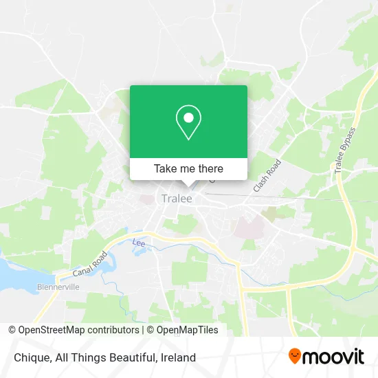 Chique, All Things Beautiful map
