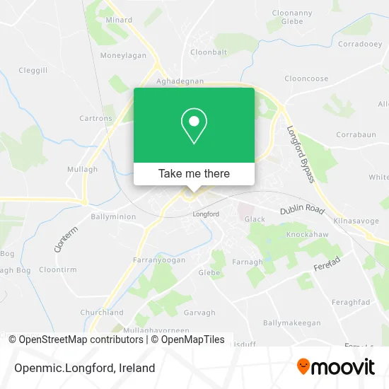 Openmic.Longford map