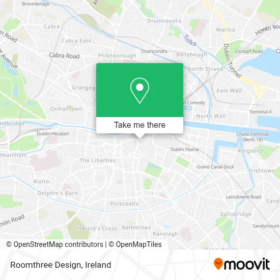 Roomthree Design map