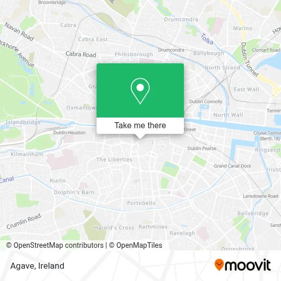 Agave map