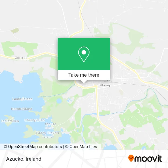 Azucko map
