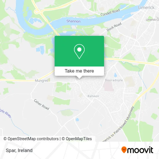 Spar map
