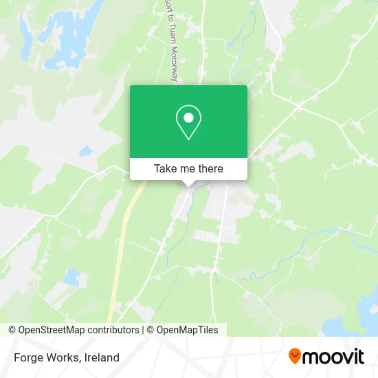 Forge Works map