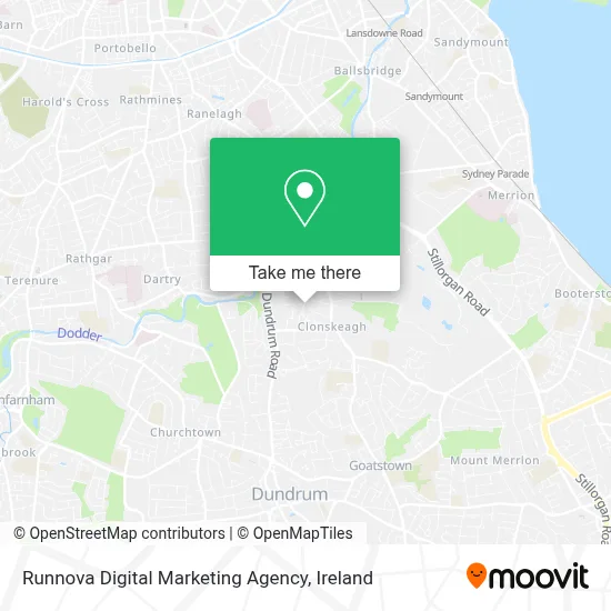 Runnova Digital Marketing Agency map
