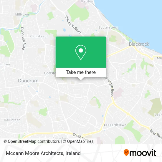 Mccann Moore Architects map