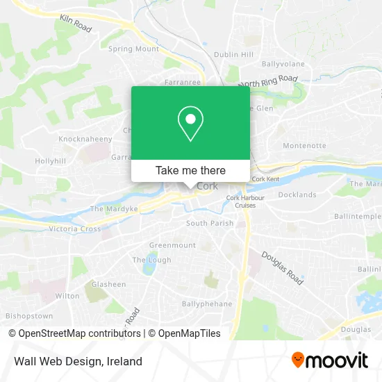 Wall Web Design map