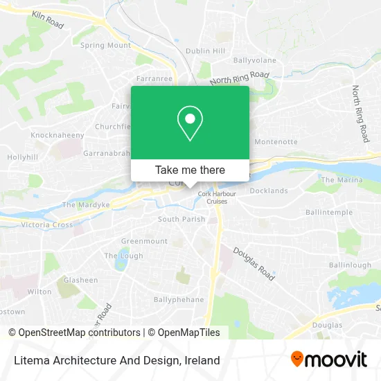 Litema Architecture And Design map