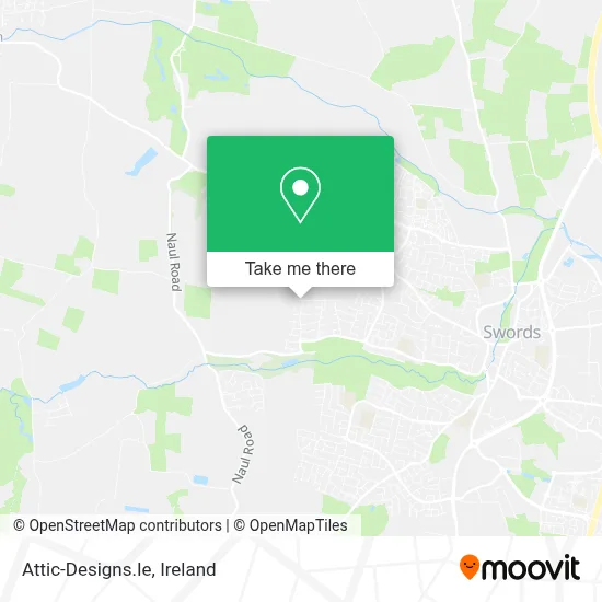 Attic-Designs.Ie map