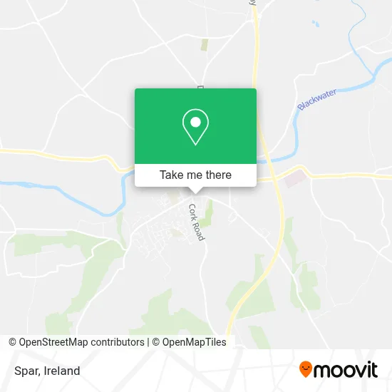 Spar map