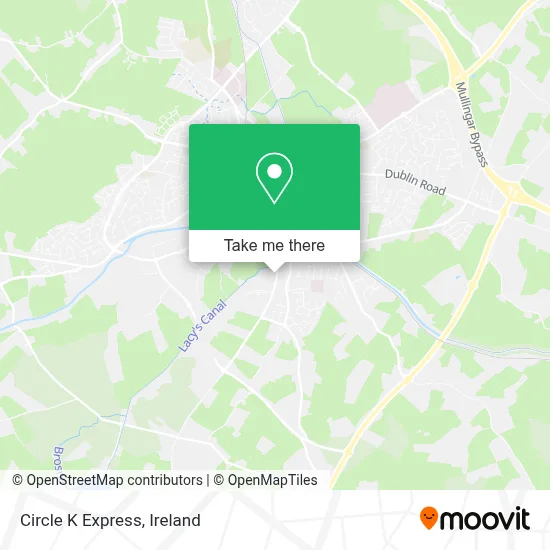 Circle K Express map