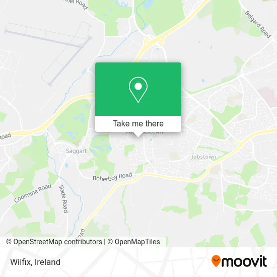 Wiifix map