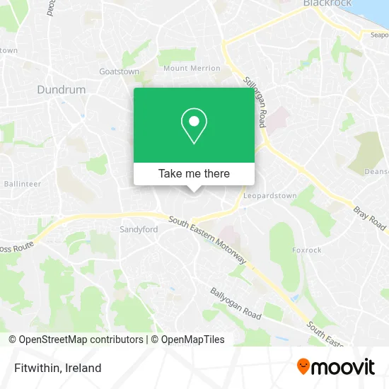 Fitwithin map