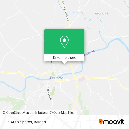Gc Auto Spares map
