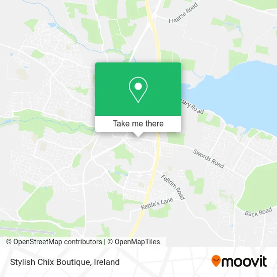 Stylish Chix Boutique map