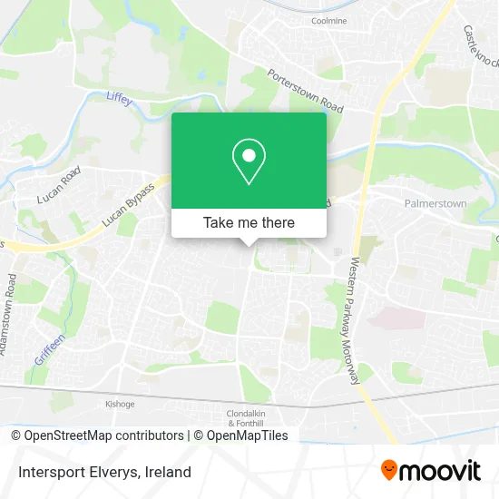 Intersport Elverys map