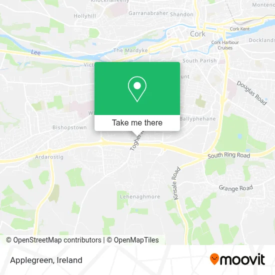 Applegreen map