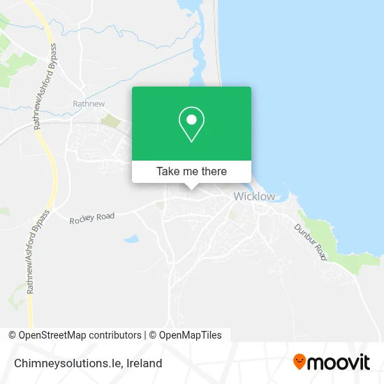 Chimneysolutions.Ie map