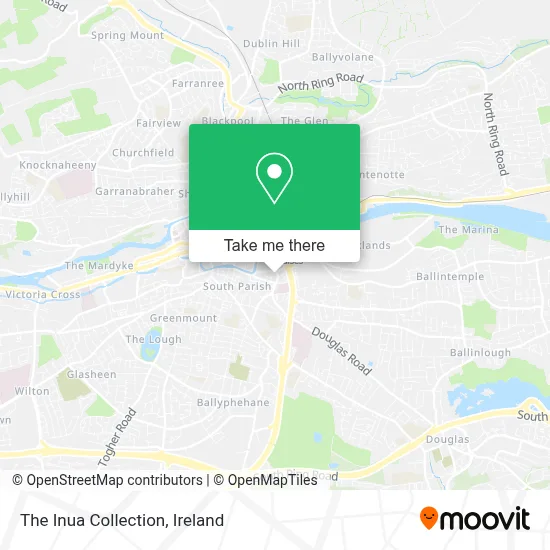The Inua Collection map