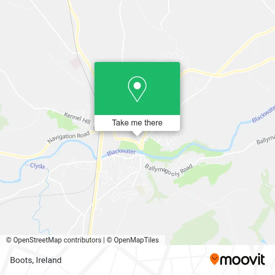 Boots map
