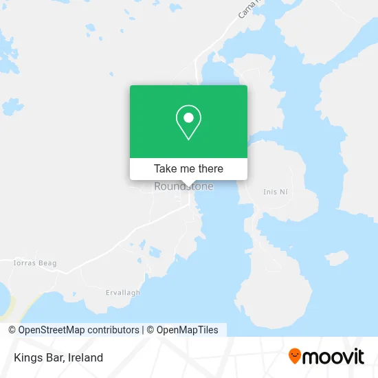 Kings Bar map