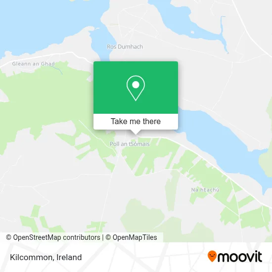 Kilcommon map