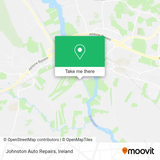 Johnston Auto Repairs map