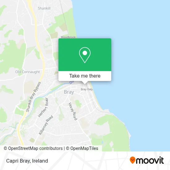 Capri Bray map