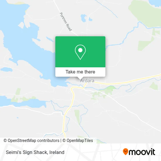 Seimi's Sign Shack map